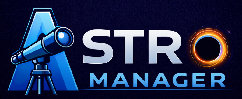 AstroManager Logo